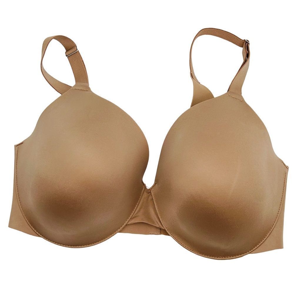 Soma vanishing back full coverage underwire beige bra size 34DDD - Picture 3 of 6
